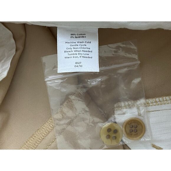 New Talbots Signature Ankle Pants Women's Size 14 - Picture 5 of 7